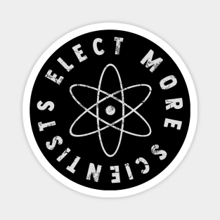 Elect More Scientist 2020 Election Magnet